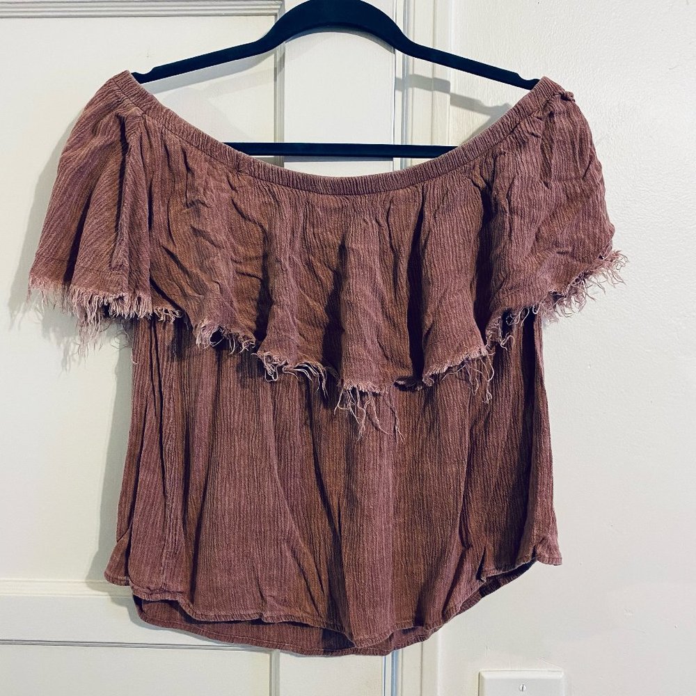 Off the Shoulder Top